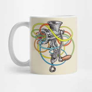 Color grinder Mug